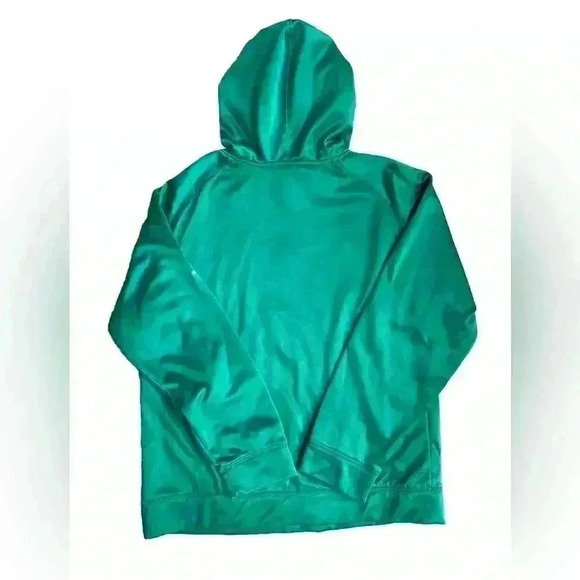 University Of North Dakota Sioux Green Men’s XL Pullover Hoodie Fighting Hawks - Picture 2 of 13